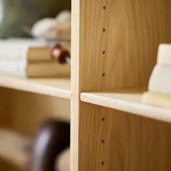 Hylder|Reoler-Børge Mogensen A150 - Hylde til reol - Eg