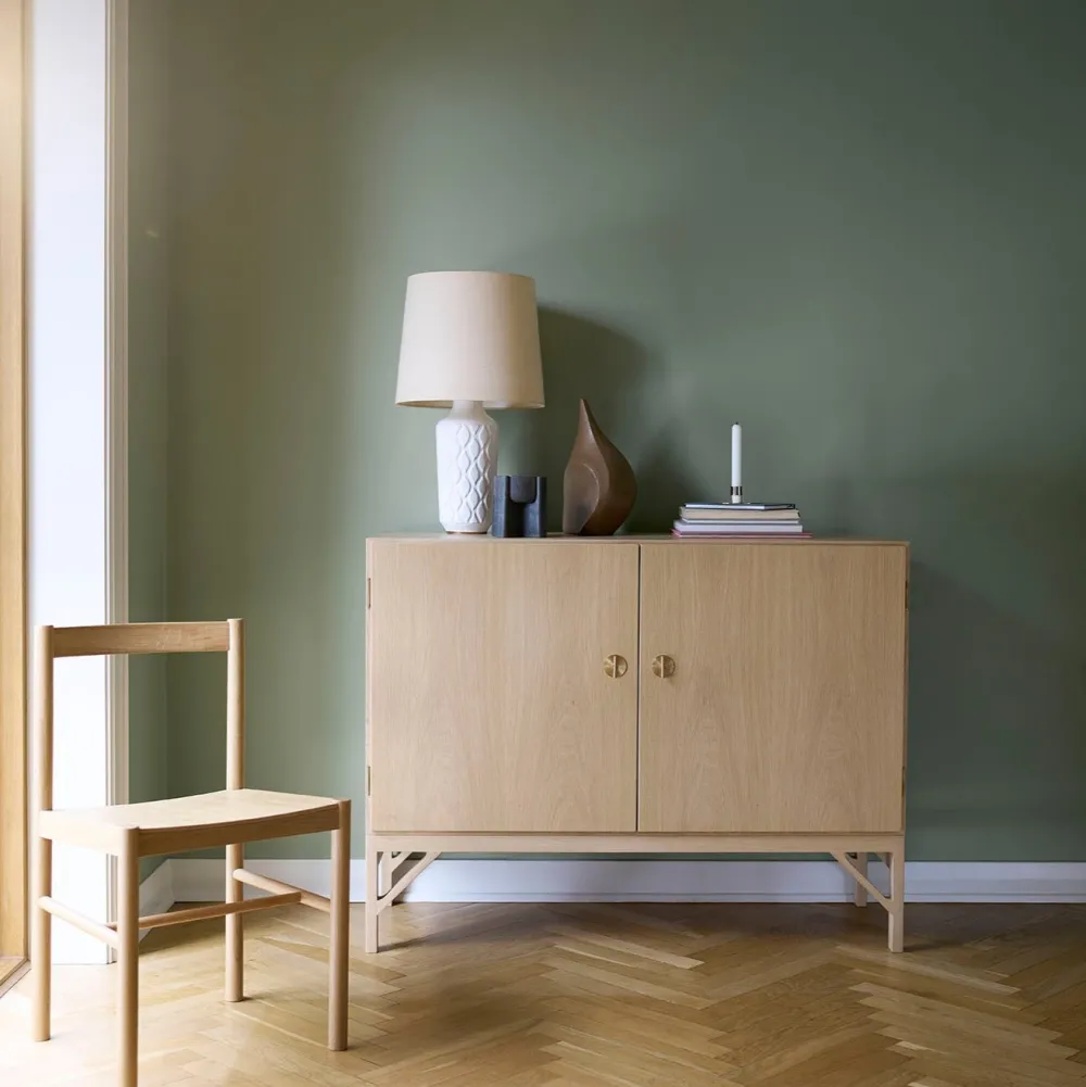 Hylder|Skænke-Børge Mogensen A232 - Hylde til skænk - Eg