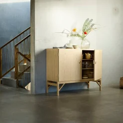 Skænke-Børge Mogensen A232 - Skuffe til skænk - Eg - Lille