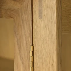 Vitrineskabe-Rasmus Appel A90 Boderne - Vitrineskab - Eg - 178 x 85,2