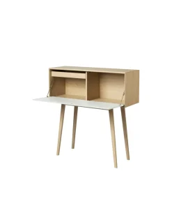 Skænke-Foersom & Hiort-Lorenzen A84 Butler - Sekretær - Eg - Hvid