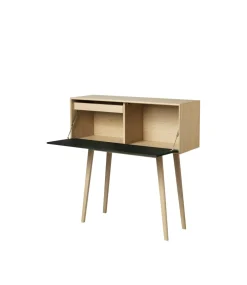 Skænke-Foersom & Hiort-Lorenzen A84 Butler - Sekretær - Eg - Sort