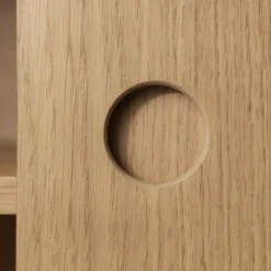 Skænke-Foersom & Hiort-Lorenzen A85 Butler - Skænk - Eg