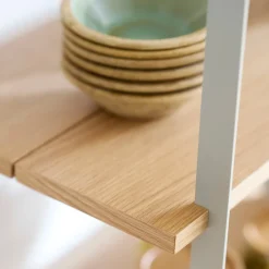 Reoler-Tina Schmidt A91 Nordhavn - Reol - Eg - 79 x 79