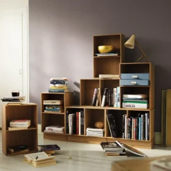 Bogkasser-Mogens Koch B98 - Bogkasser - Eg - 36 x 54 x 28