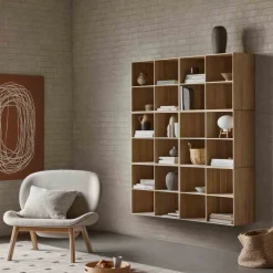 Bogkasser-Mogens Koch B98 - Bogkasser - Eg - 54 x 72 x 32