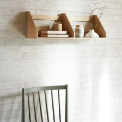 Hylder-Børge Mogensen B5 - Hylde - Eg - 80 x 21