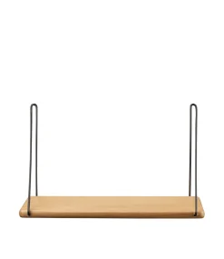 Hylder-Ejvind A. Johansson B145 - Hylde m/beslag - Eg - Sort - 22 x 45