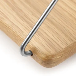 Hylder-Ejvind A. Johansson B145 - Hylde m/beslag - Eg - Stål - 22 x 90