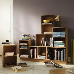 Bogkasser-Mogens Koch B98 - Sokler - Eg - 10 x 54 x 17