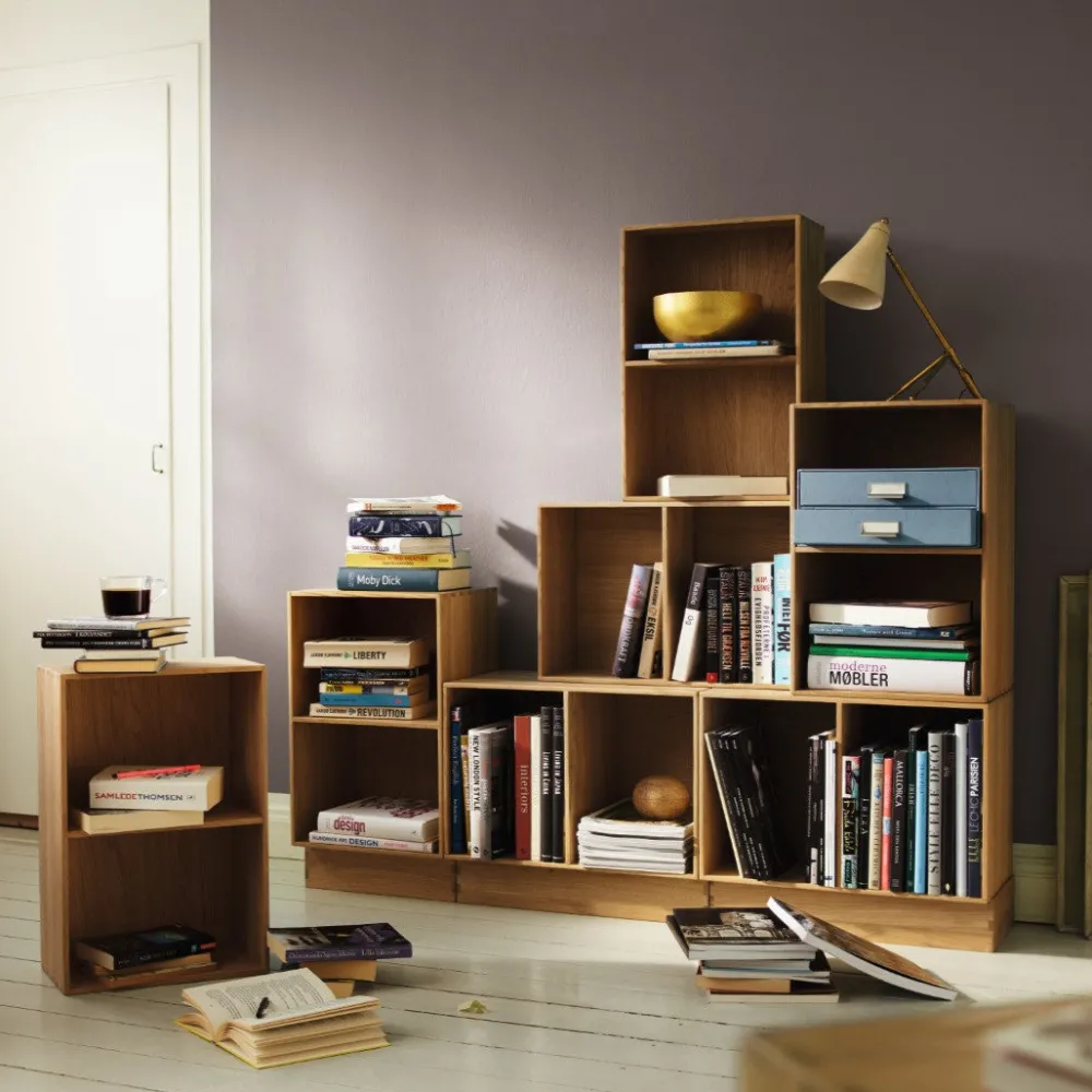 Bogkasser-Mogens Koch B98 - Sokler - Eg - 10 x 54 x 24