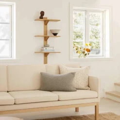 Hylder-Laura Bilde B100 Sorø - Hylde - Eg - 100 x 50