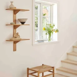 Hylder-Laura Bilde B100 Sorø - Hylde - Eg - 100 x 50