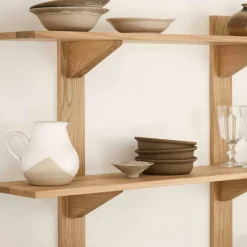 Hylder-Laura Bilde B100 Sorø - Hylde - Eg - 100 x 100