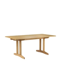 Spiseborde-Børge Mogensen C64 - Shakerbord - Eg massiv - 90 x 180