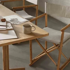 Spiseborde-Børge Mogensen C64 - Shakerbord - Eg massiv - 90 x 180