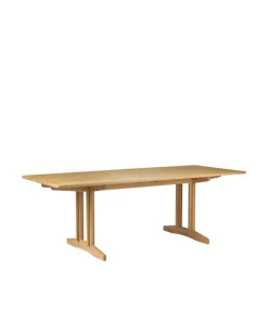 Spiseborde-Børge Mogensen C64 - Shakerbord - Eg massiv - 90 x 220