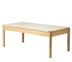 Sofaborde-Jørgen Bækmark C44 - Sofabord - Eg - 60 x 120