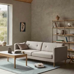 Sofaborde-Jørgen Bækmark C44 - Sofabord - Eg - 60 x 120