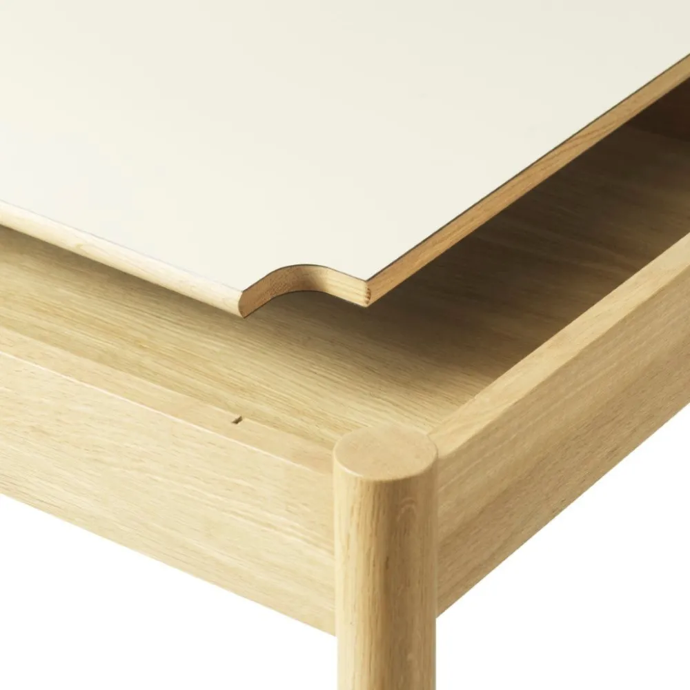 Sofaborde-Jørgen Bækmark C44 - Sofabord - Eg - 60 x 60