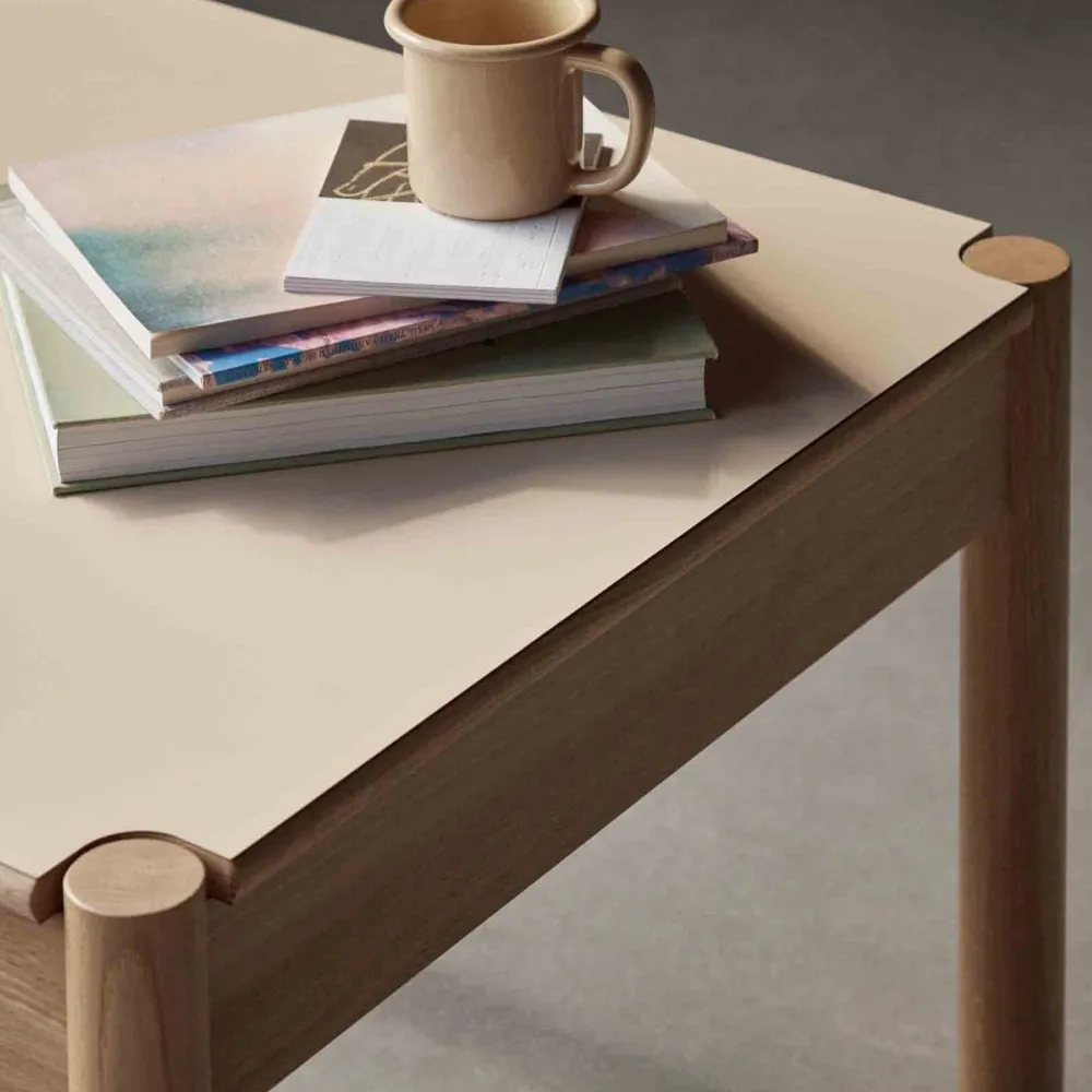 Sofaborde-Jørgen Bækmark C44 - Sofabord - Eg - 60 x 60