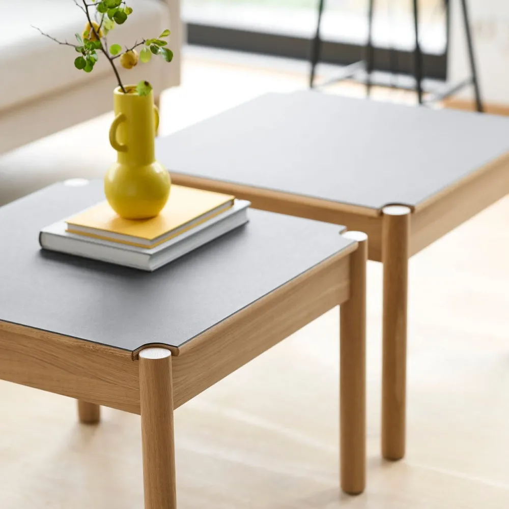 Sofaborde-Jørgen Bækmark C44 - Sofabord - Eg - 60 x 60