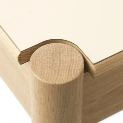 Spiseborde-Jørgen Bækmark C44 - Spisebord - Eg - 80 x 80