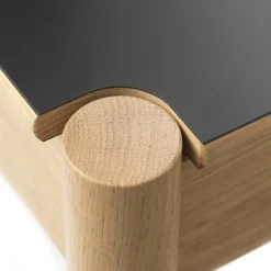 Spiseborde-Jørgen Bækmark C44 - Spisebord - Eg - 80 x 80