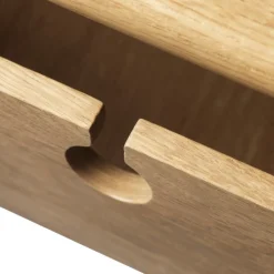 Skriveborde-Foersom & Hiort-Lorenzen C67 Butler - Skrivebord - Eg - Lille