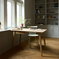 Skriveborde-Foersom & Hiort-Lorenzen C67 Butler - Skrivebord - Eg - Lille