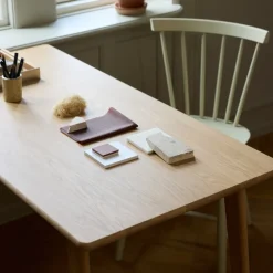 Skriveborde-Foersom & Hiort-Lorenzen C67 Butler - Skrivebord - Eg - Lille