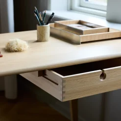 Skriveborde-Foersom & Hiort-Lorenzen C67 Butler - Skrivebord - Eg - Lille