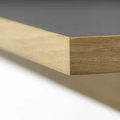 Skriveborde-Isabel Ahm C68 Nørrebro - Skrivebord - Eg - Nero