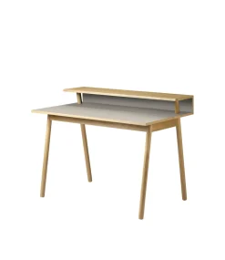 Skriveborde-Isabel Ahm C68 Nørrebro - Skrivebord - Eg - Mushroom