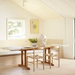 Spiseborde-Børge Mogensen C64 Shaker - Tillægsplade - MDF - Silk Grey