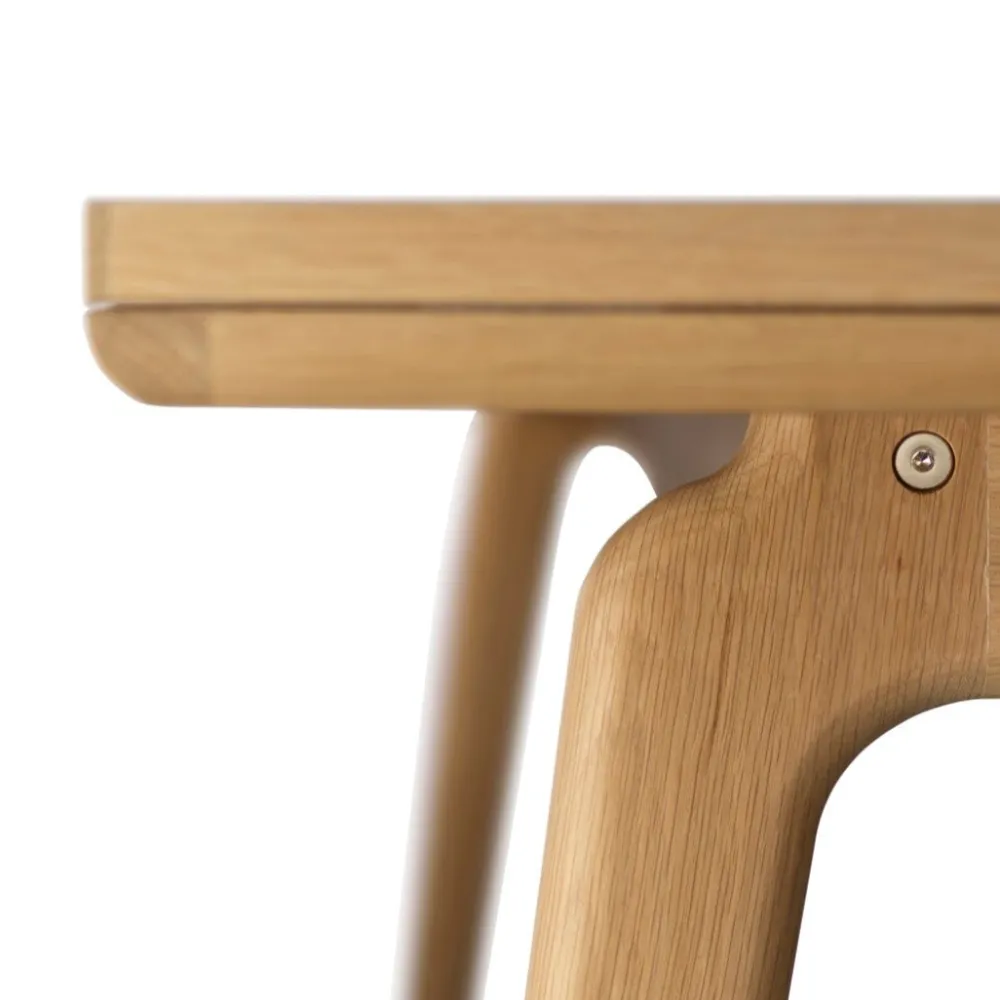 Spiseborde-Isabel Ahm C65 Åstrup - Spisebord - Eg - 100 x 220