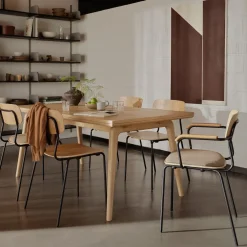 Spiseborde-Isabel Ahm C65 Åstrup - Spisebord - Eg - 90 x 170