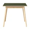 Spiseborde-Poul M. Volther C35A - Spisebord - Eg - Linoleum - Olive