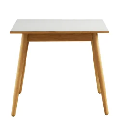 Spiseborde-Poul M. Volther C35A - Spisebord - Eg - Linoleum - Lysegrå