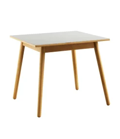 Spiseborde-Poul M. Volther C35A - Spisebord - Eg - Linoleum - Lysegrå
