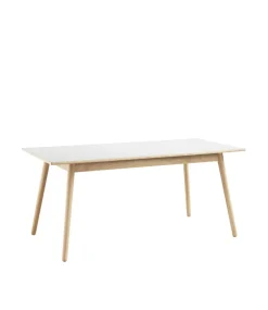 Spiseborde-Poul M. Volther C35B - Spisebord - Eg - Linoleum - Mushroom