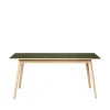 Spiseborde-Poul M. Volther C35B - Spisebord - Eg - Linoleum - Olive