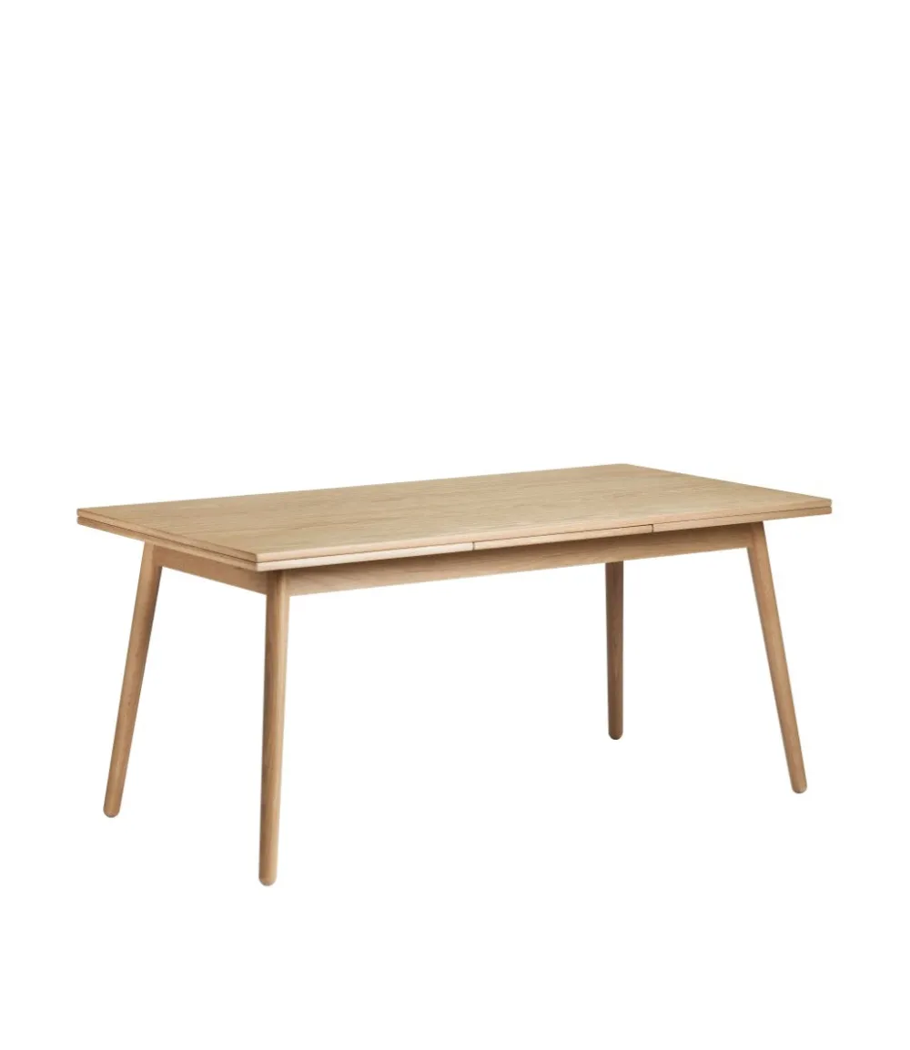 Spiseborde-Poul M. Volther C35BH - Spisebord m/hollandsk udtræk - Eg