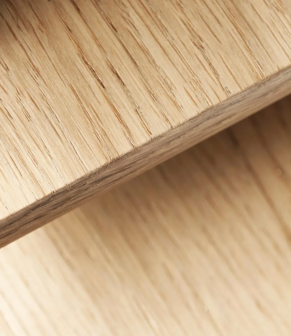 Spiseborde-Poul M. Volther C35BH - Spisebord m/hollandsk udtræk - Eg