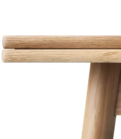 Spiseborde-Poul M. Volther C35BH - Spisebord m/hollandsk udtræk - Eg