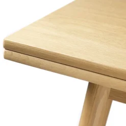 Spiseborde-Poul M. Volther C35CH - Spisebord m/hollandsk udtræk - Eg