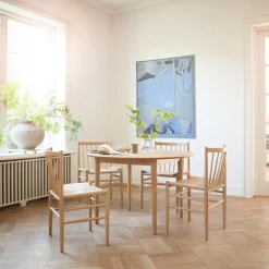 Spiseborde-Unit10 C62E Bjørk - Spisebord - Eg