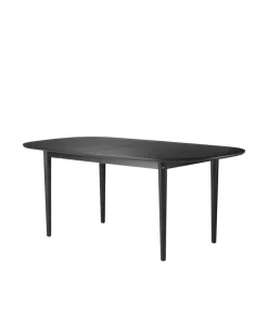 Spiseborde-Unit10 C63E Bjørk - Spisebord - Eg - Sort