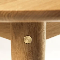 Spiseborde-Unit10 C62E Bjørk - Spisebord m/2 tillægsplader - Eg