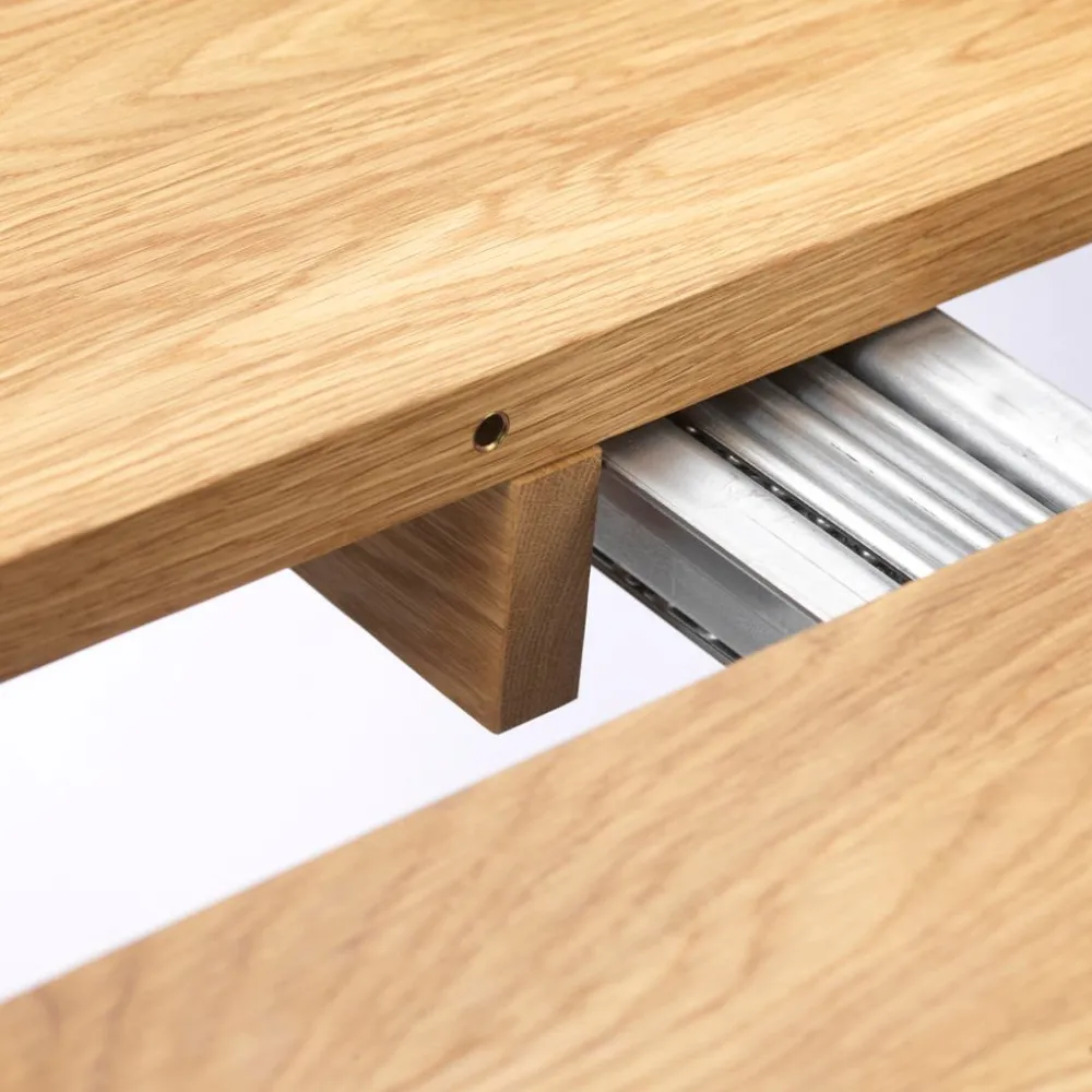 Spiseborde-Nissen & Gehl C69E Ry - Spisebord m/2 tillægsplader - Eg